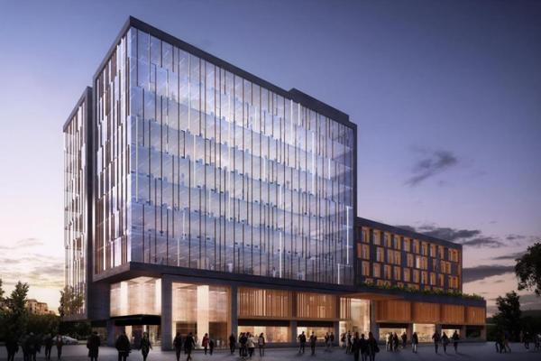 PROYECTO EDIFICIO PASEO LAS ARTES TEMUCO